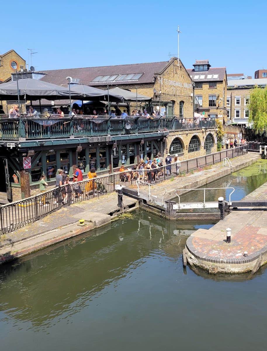 Camden Market, London Camden Market, London