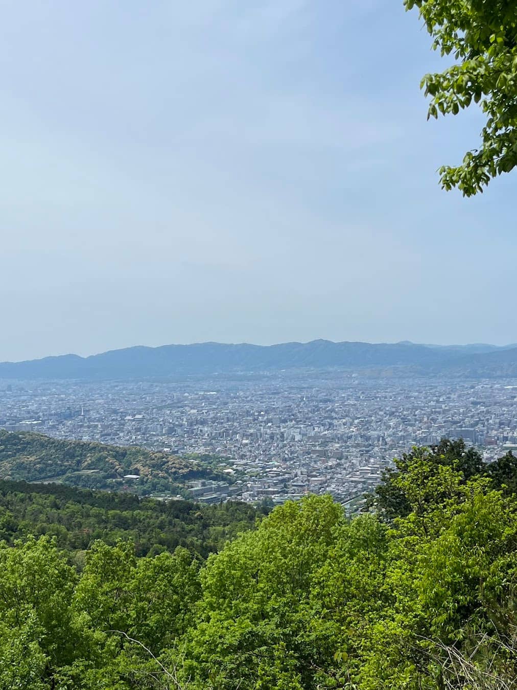 Daimonji Mountain Good View, Japan Daimonji Mountain Good View, Japan
