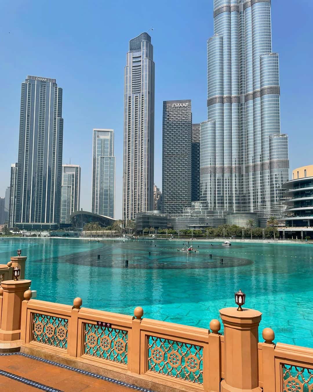 Dubai Fountain Dubai Fountain