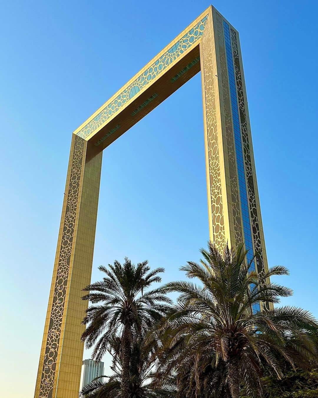 Dubai Frame Dubai Frame