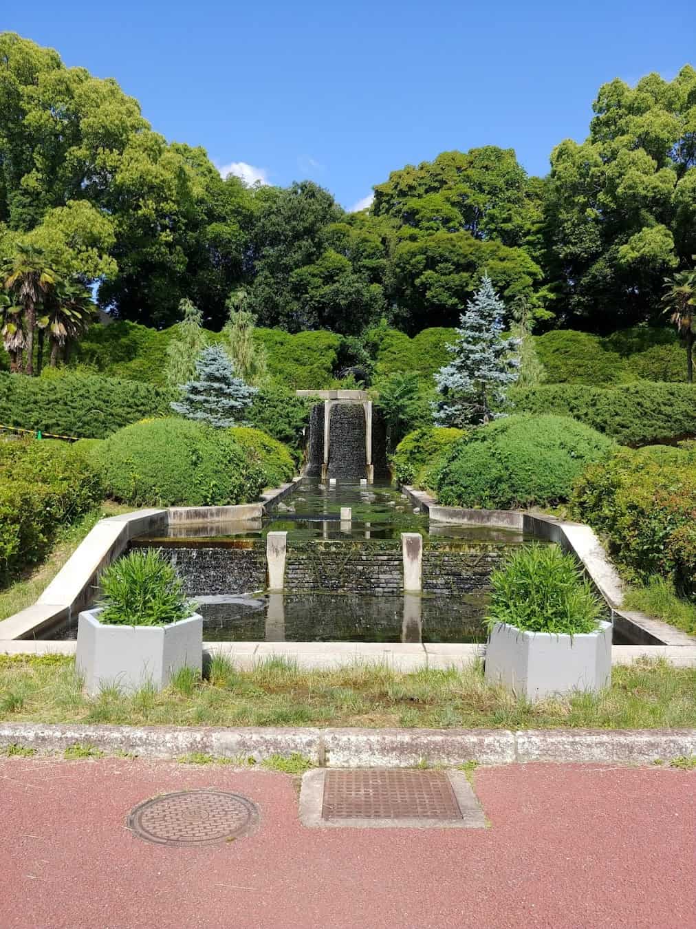 Imperial Palace Park Fountain, Japan Imperial Palace Park Fountain, Japan