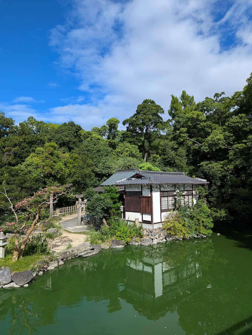 Imperial Palace Park Lake, Japan Imperial Palace Park Lake, Japan