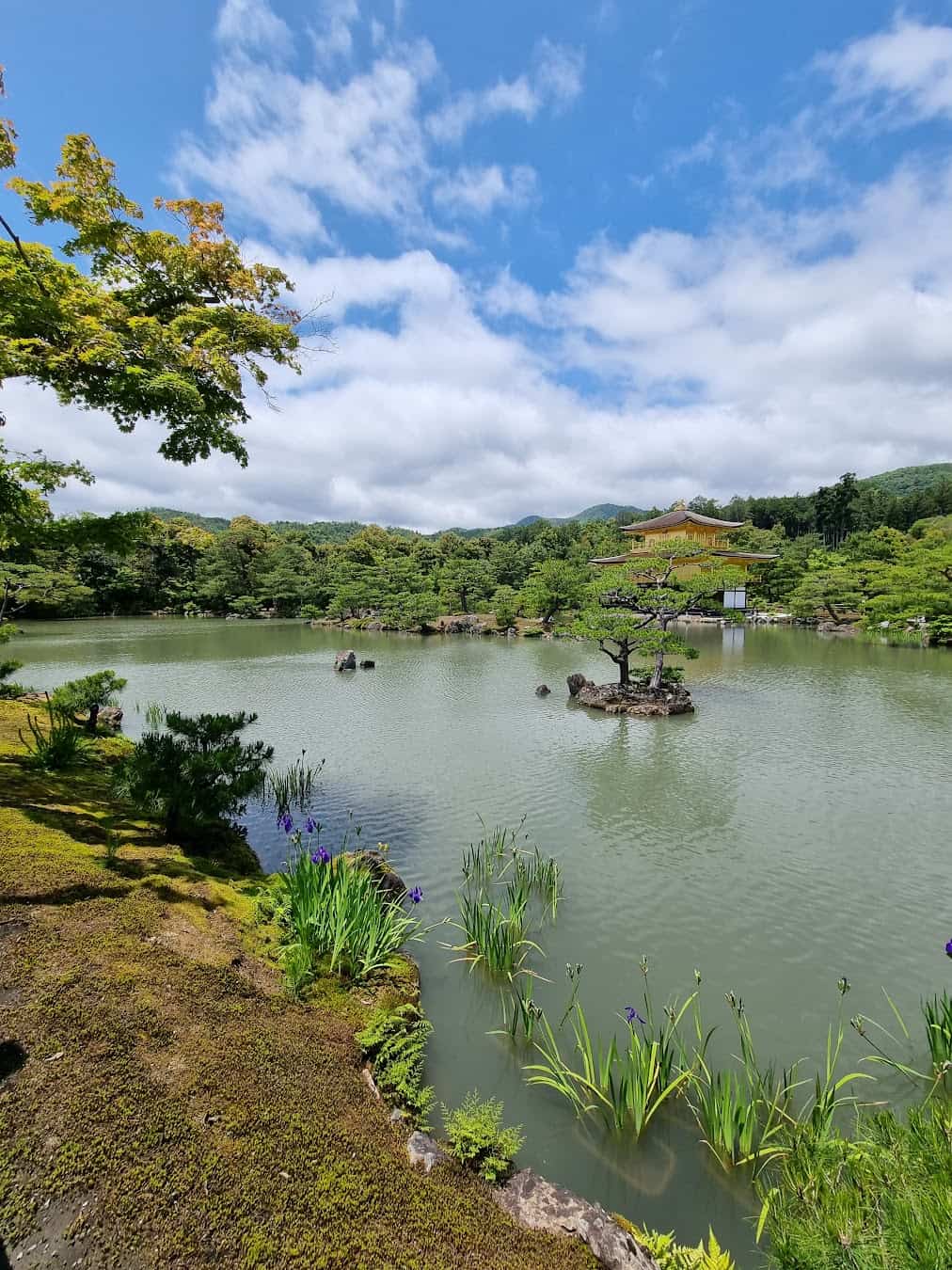 Imperial Palace Park Lake, Japan Imperial Palace Park Lake, Japan