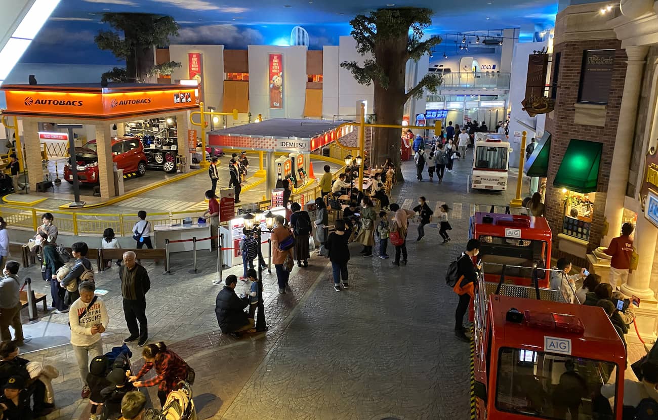 KidZania, Tokyo KidZania, Tokyo
