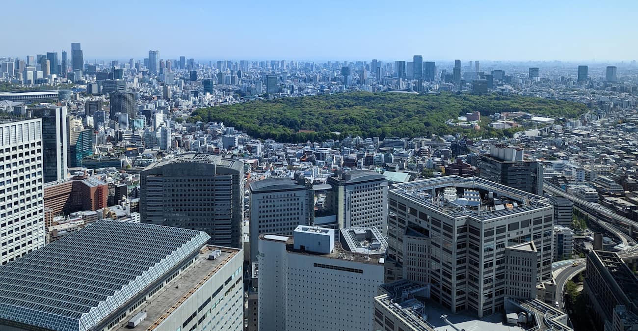 Observation Deck, Tokyo Observation Deck, Tokyo