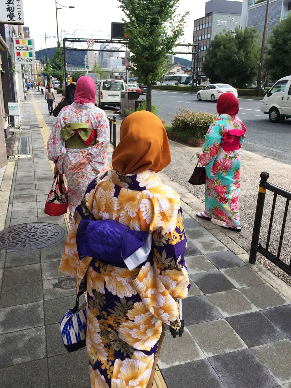 Womens In Kimono, Japan Womens In Kimono, Japan