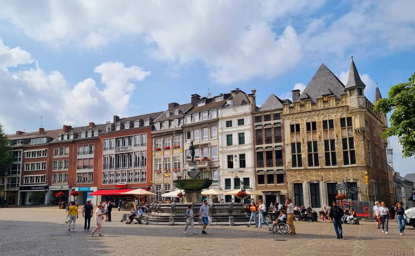Charming Town of Aachen Charming Town of Aachen