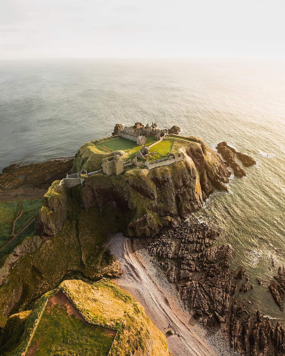 Aberdeen: Dunnottar Castle Aberdeen: Dunnottar Castle