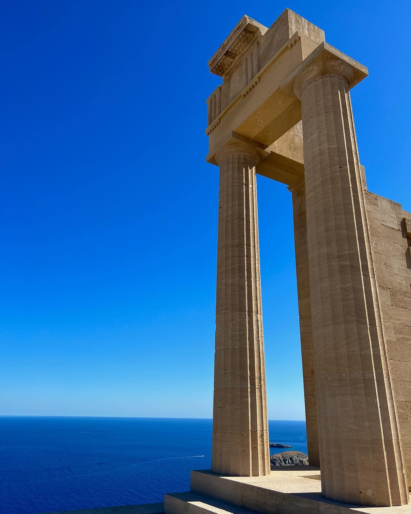 Acropolis of Lindos, Rhodes Acropolis of Lindos, Rhodes