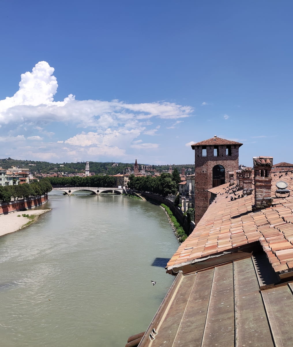 Verona, Adige River Verona, Adige River