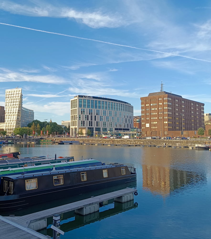 Albert Dock Area, Liverpool Albert Dock Area, Liverpool