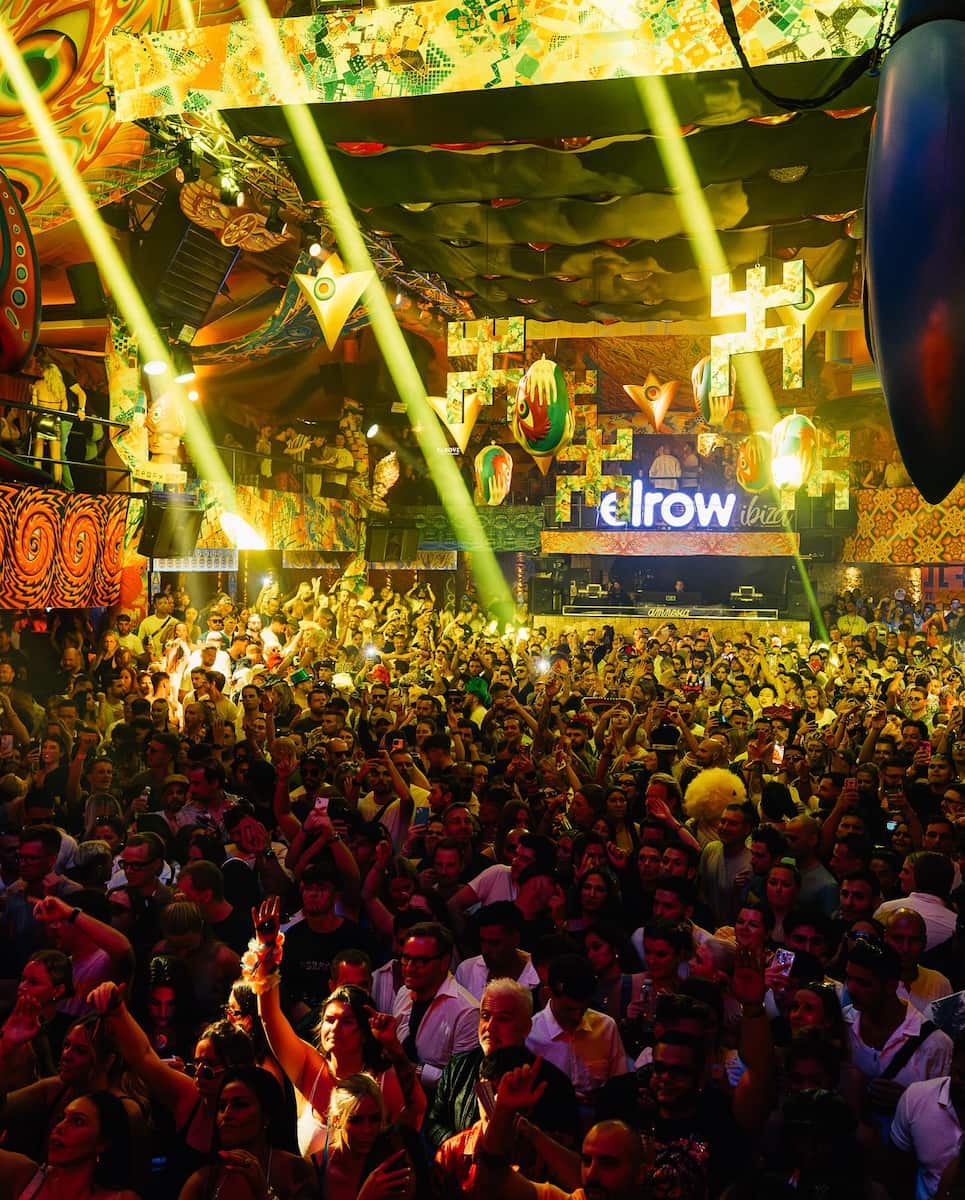 Amnesia Nightclub Ibiza Amnesia Nightclub Ibiza
