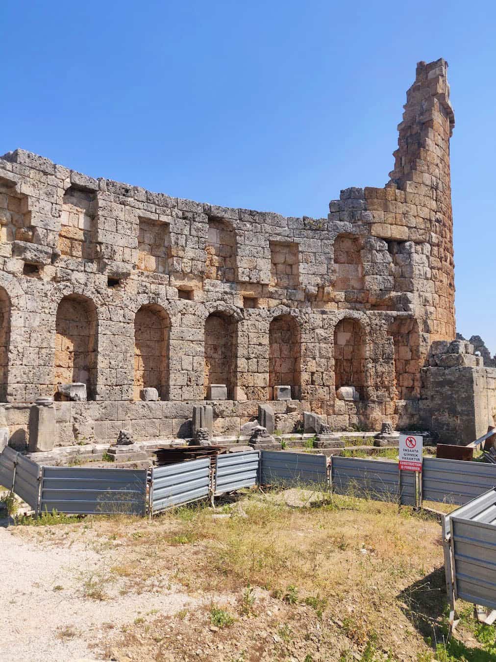 Ancient City of Perge, Turkey Ancient City of Perge, Turkey