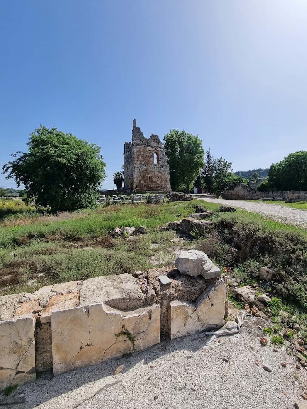 Ancient City of Perge, Turkey Ancient City of Perge, Turkey