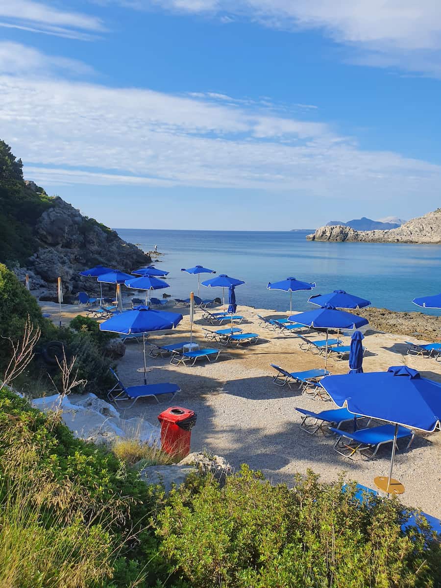Anthony Quinn Bay, Rhodes Anthony Quinn Bay, Rhodes