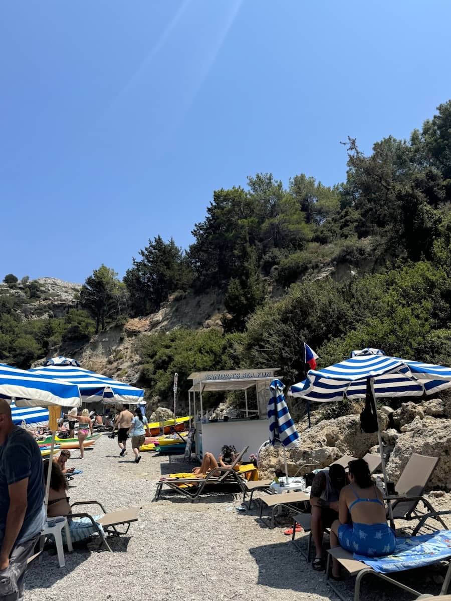 Anthony Quinn Bay, Rhodes Anthony Quinn Bay, Rhodes