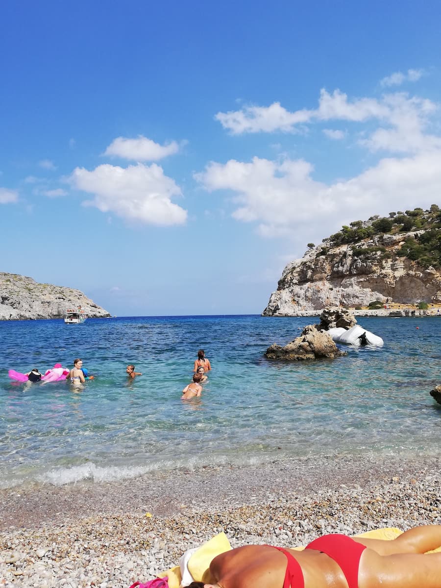 Anthony Quinn Bay, Rhodes Anthony Quinn Bay, Rhodes