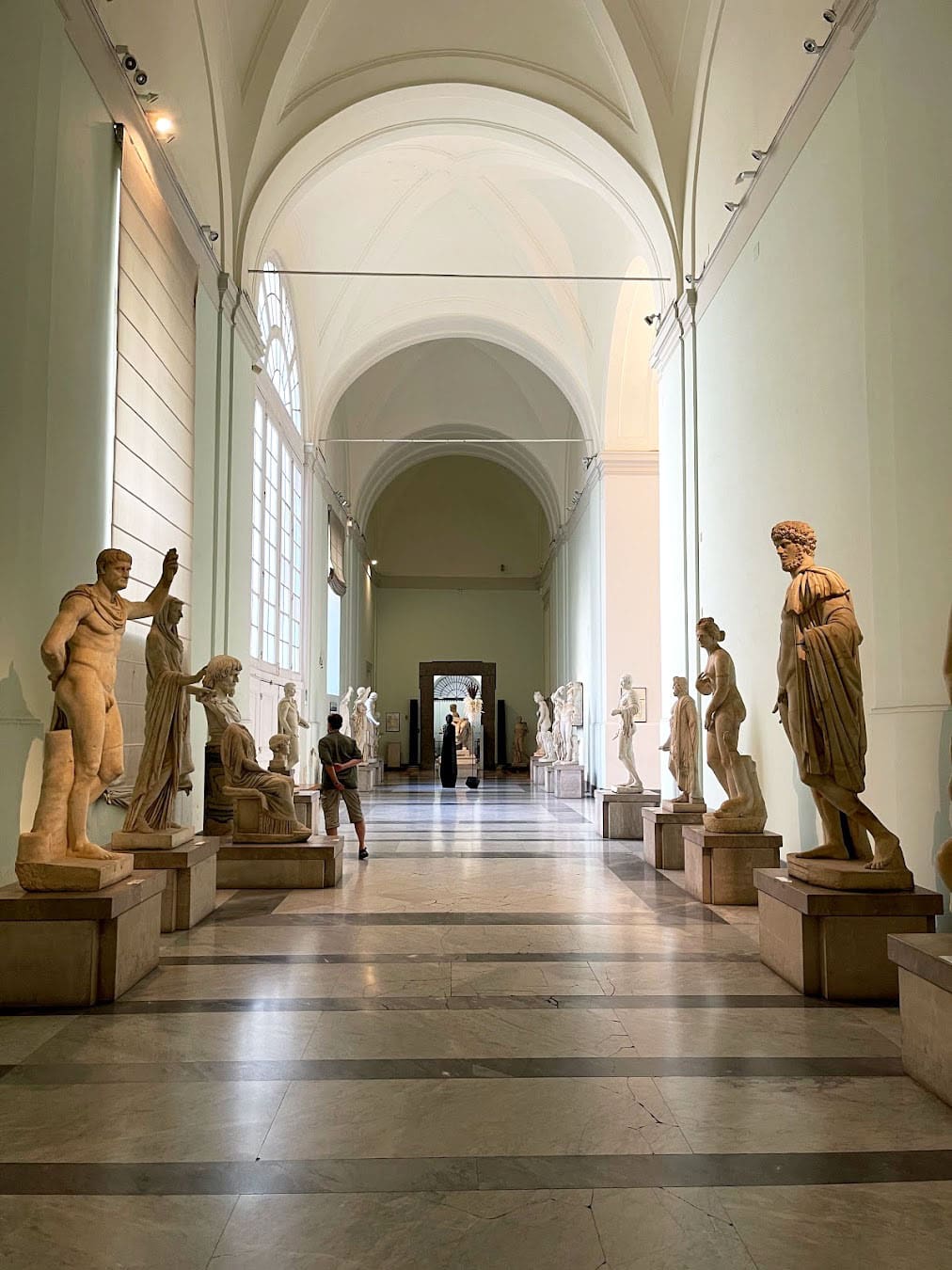 Archaeological Museum Inside, Italy Archaeological Museum Inside, Italy