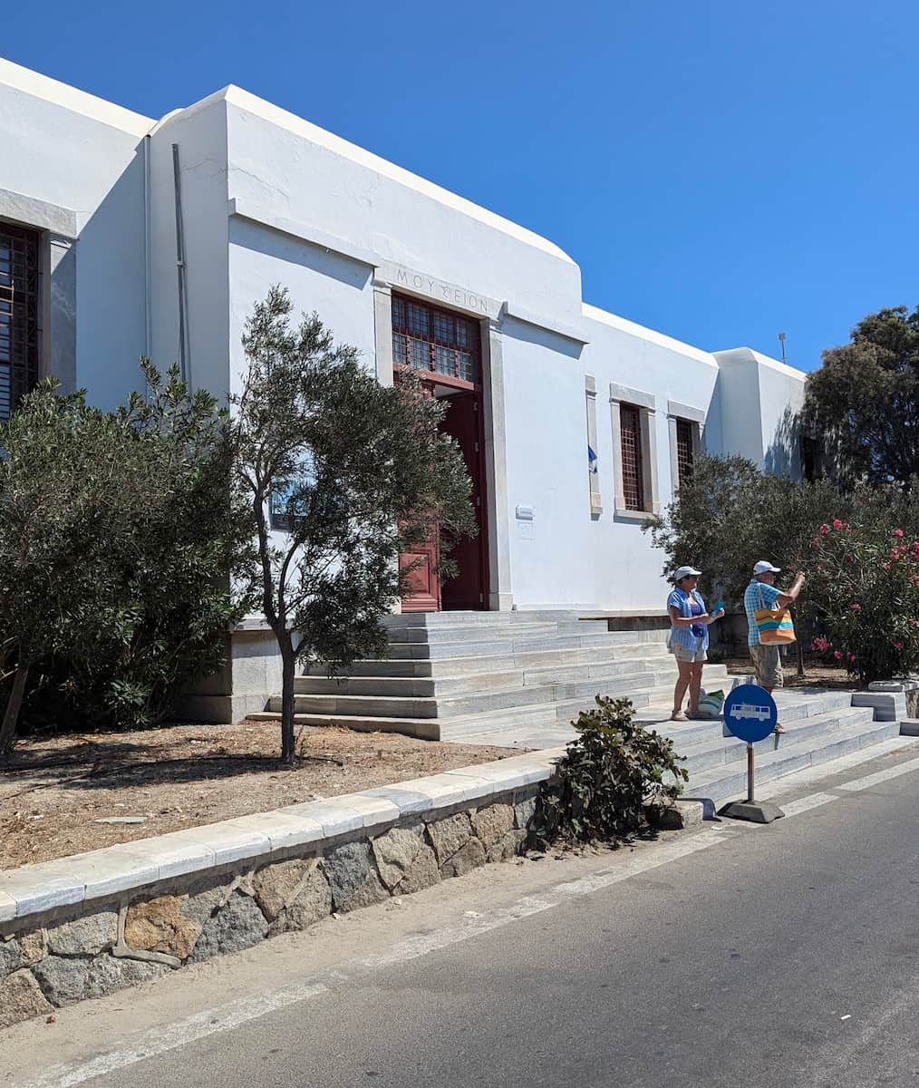 Archaeological Museum of Mykonos Archaeological Museum of Mykonos