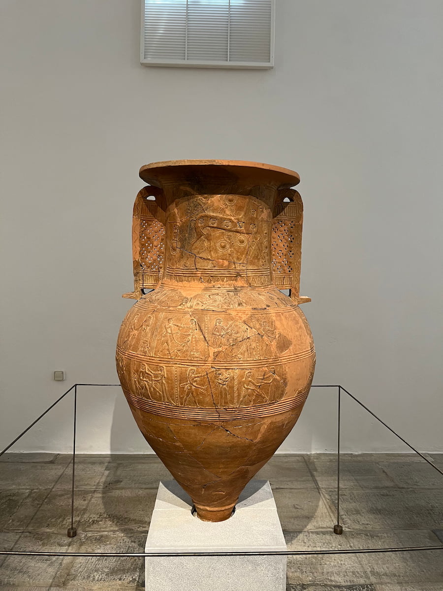 Archaeological Museum of Mykonos, Pythos Archaeological Museum of Mykonos, Pythos
