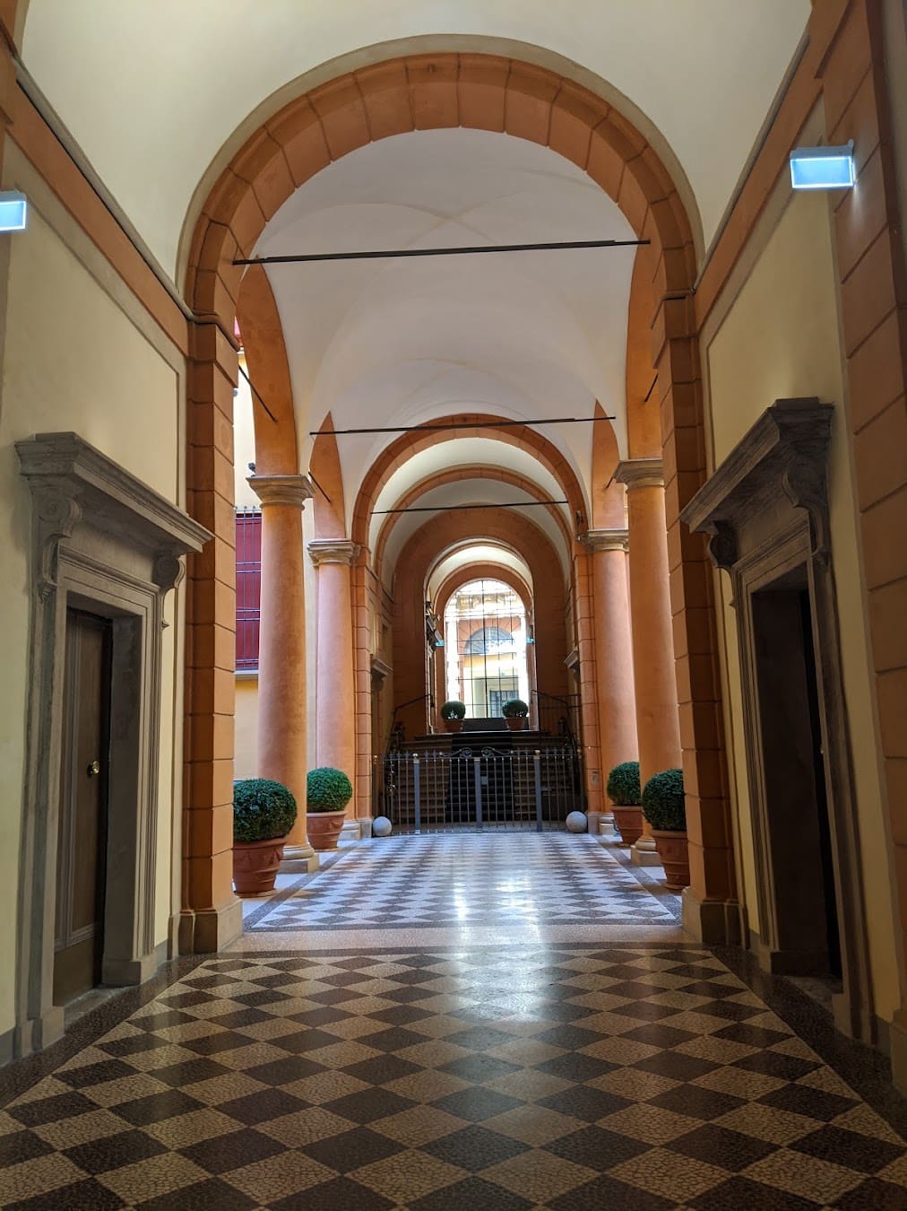 Archiginnasio of Bologna Inside, Italy Archiginnasio of Bologna Inside, Italy