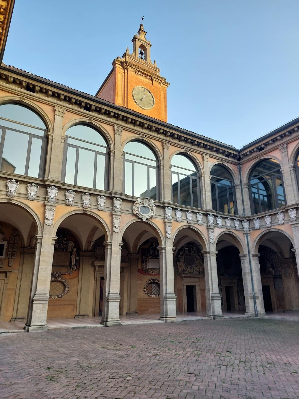 Archiginnasio of Bologna, Italy Archiginnasio of Bologna, Italy