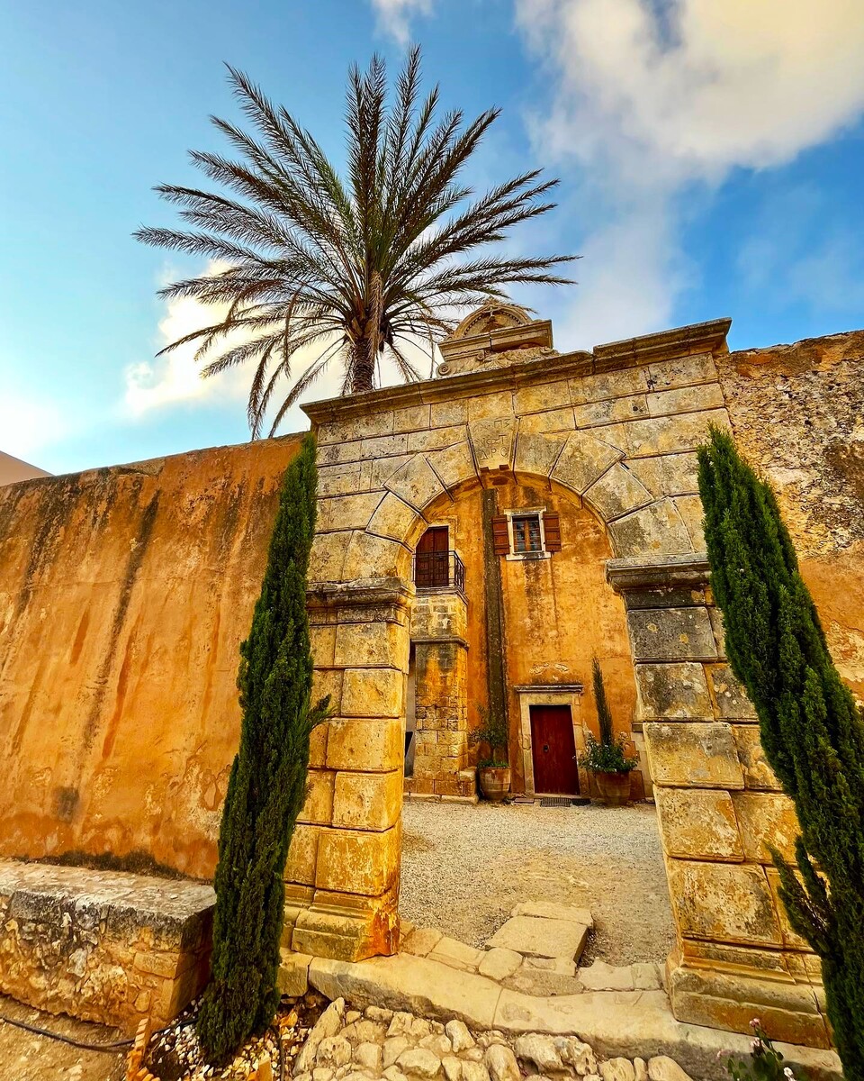 Arkadi Monastery, Crete Arkadi Monastery, Crete