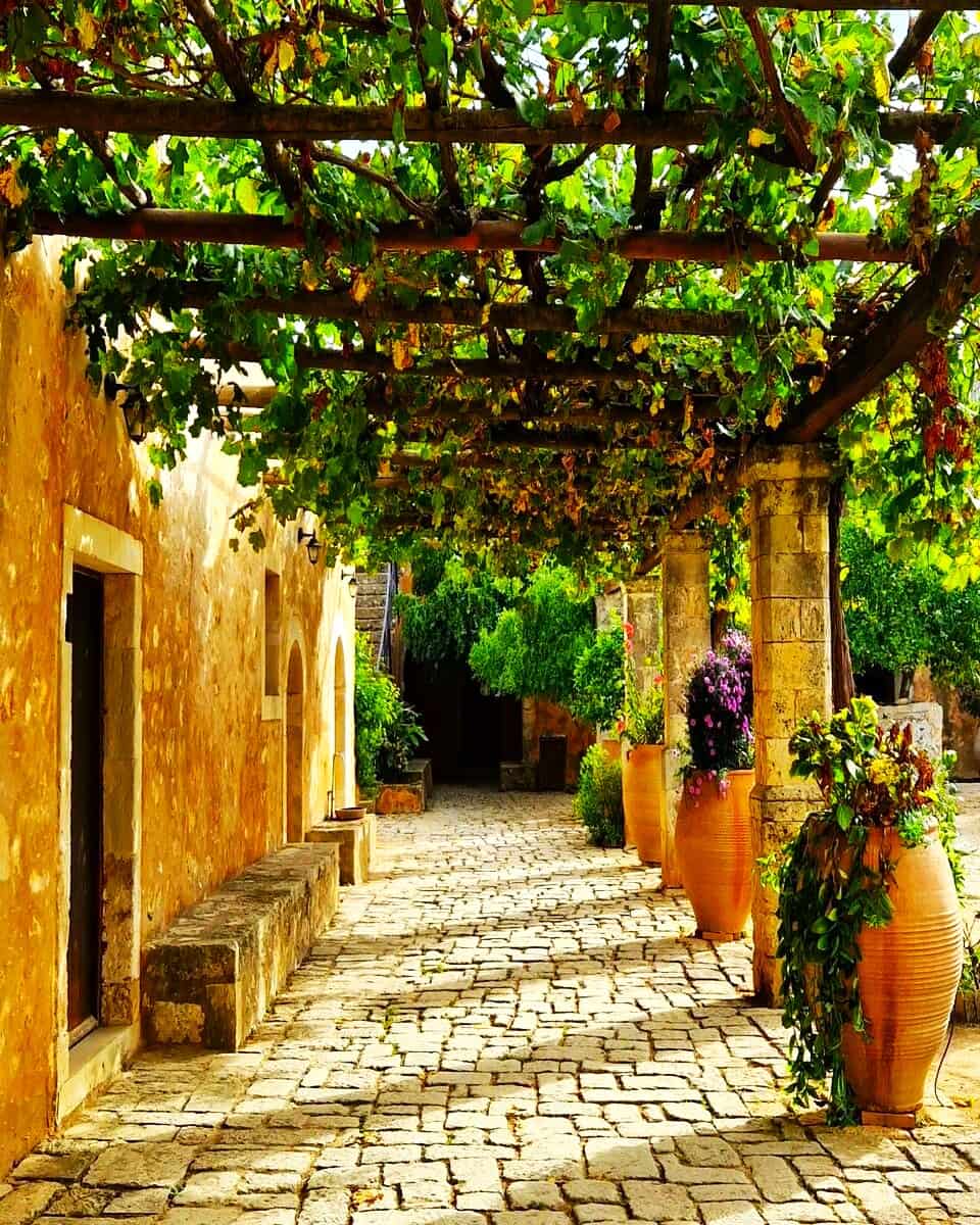 Arkadi Monastery, Crete Arkadi Monastery, Crete