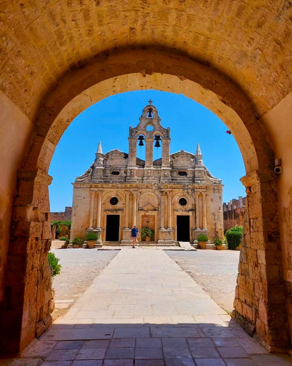 Arkadi Monastery, Crete Arkadi Monastery, Crete
