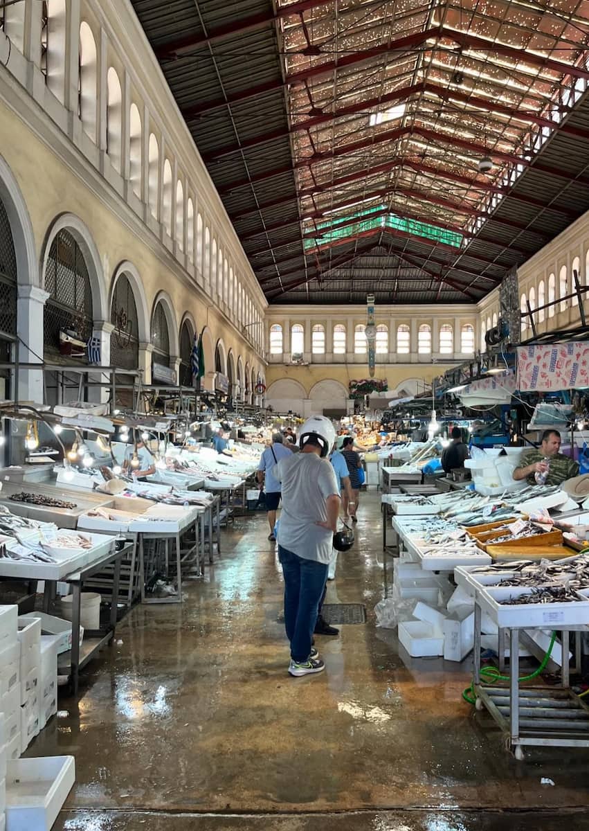 Athens Central Market, Athens Athens Central Market, Athens