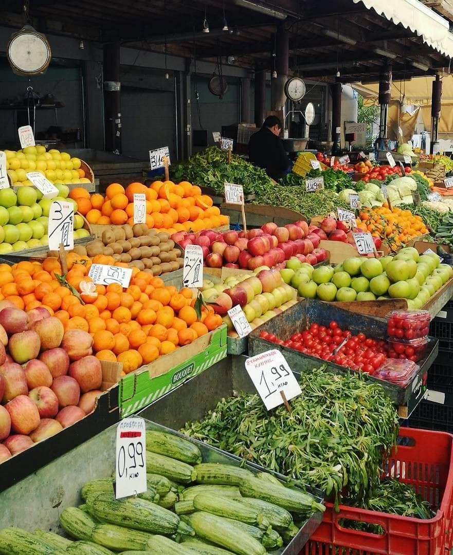 Athens Central Market, Athens Athens Central Market, Athens