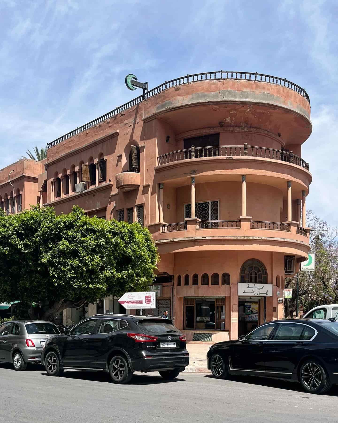Avenue Mohammed V, Marrakech Avenue Mohammed V, Marrakech