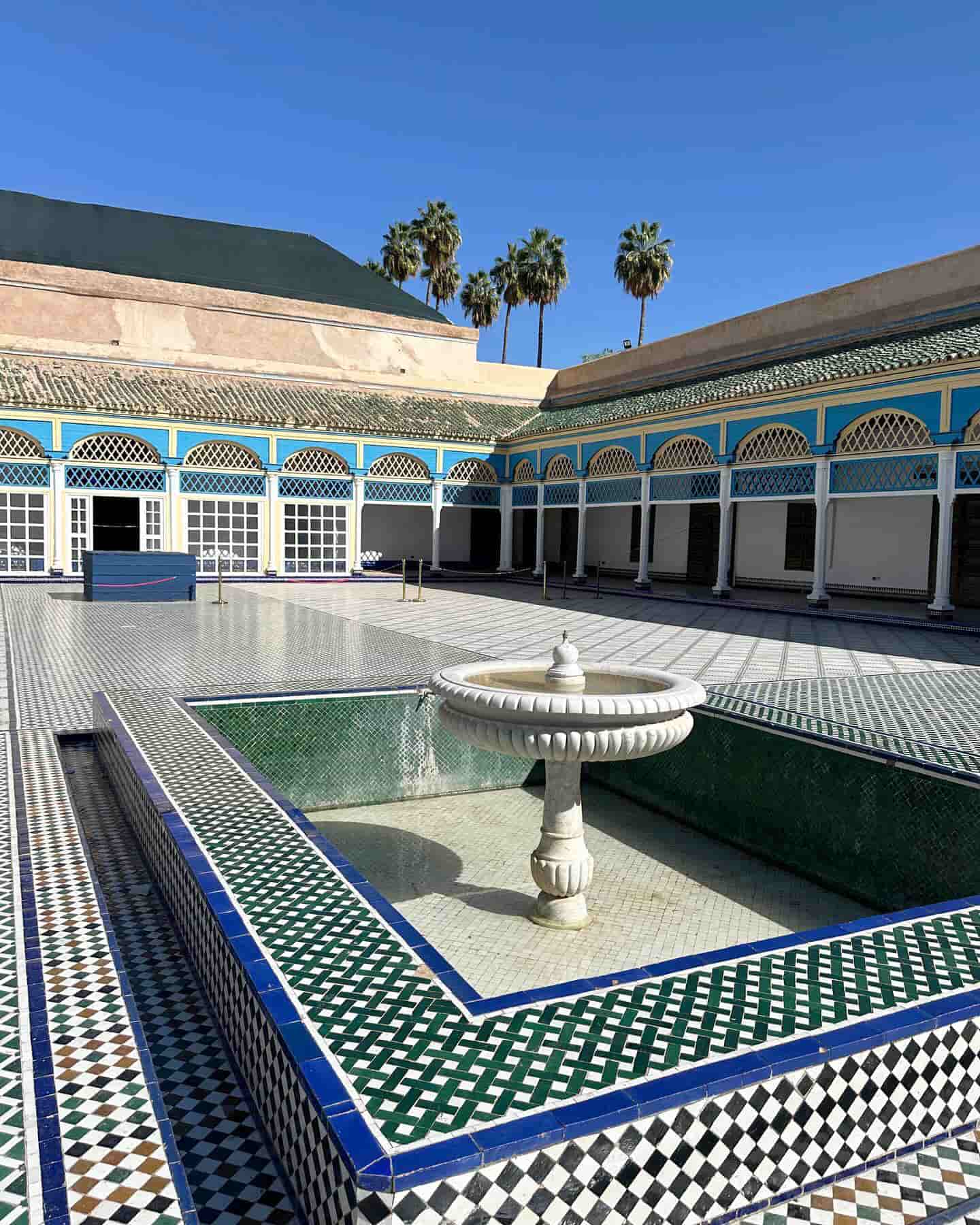 Bahia Palace, Marrakech Bahia Palace, Marrakech