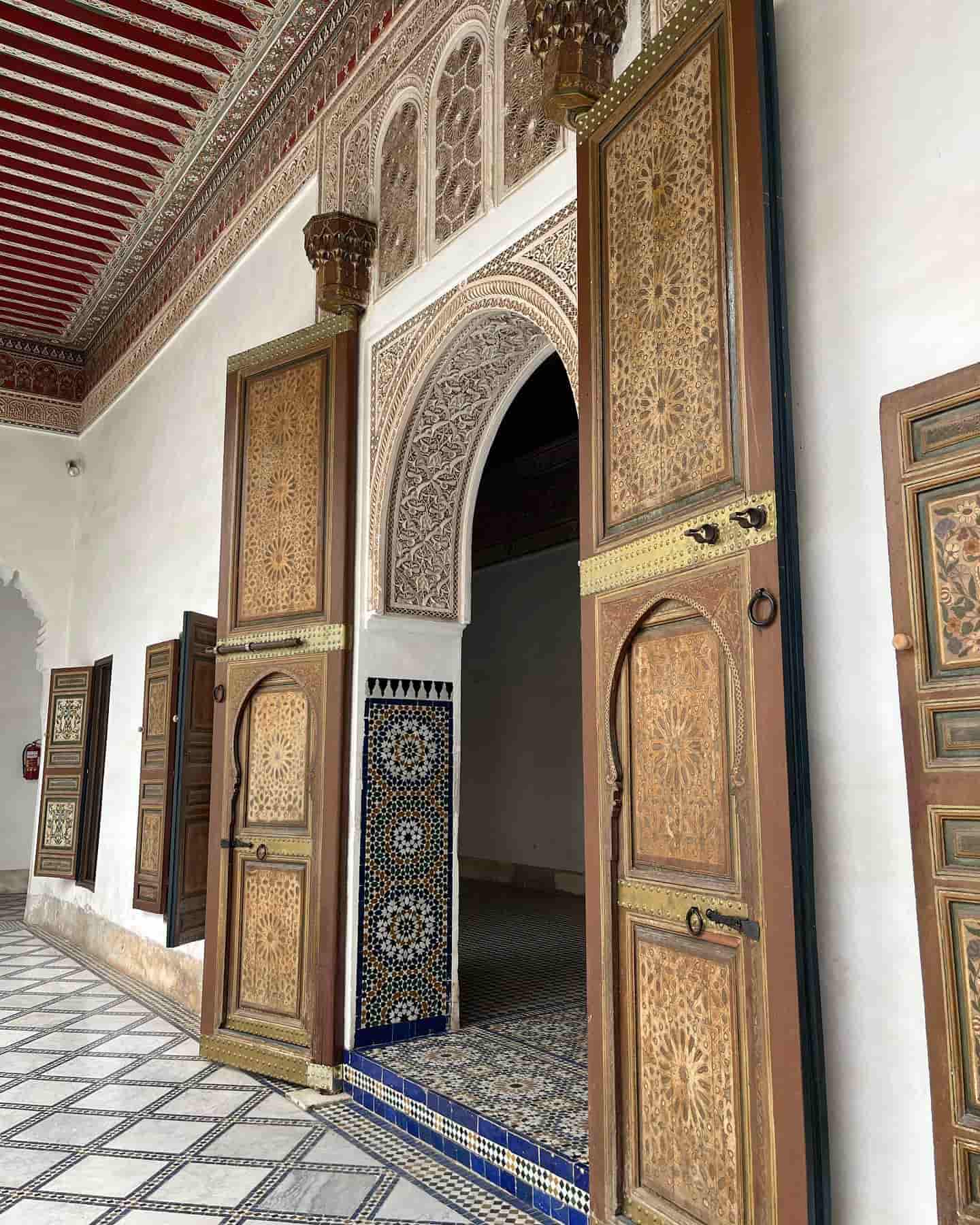 Bahia Palace, Marrakech Bahia Palace, Marrakech