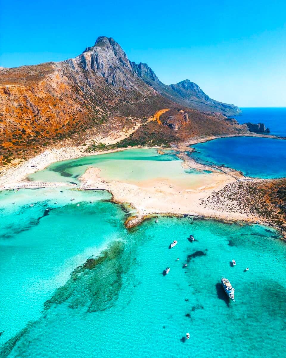 Balos Lagoon, Crete Balos Lagoon, Crete