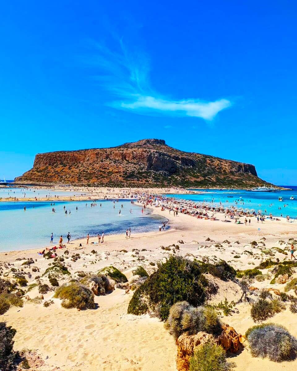 Balos Lagoon, Crete Balos Lagoon, Crete