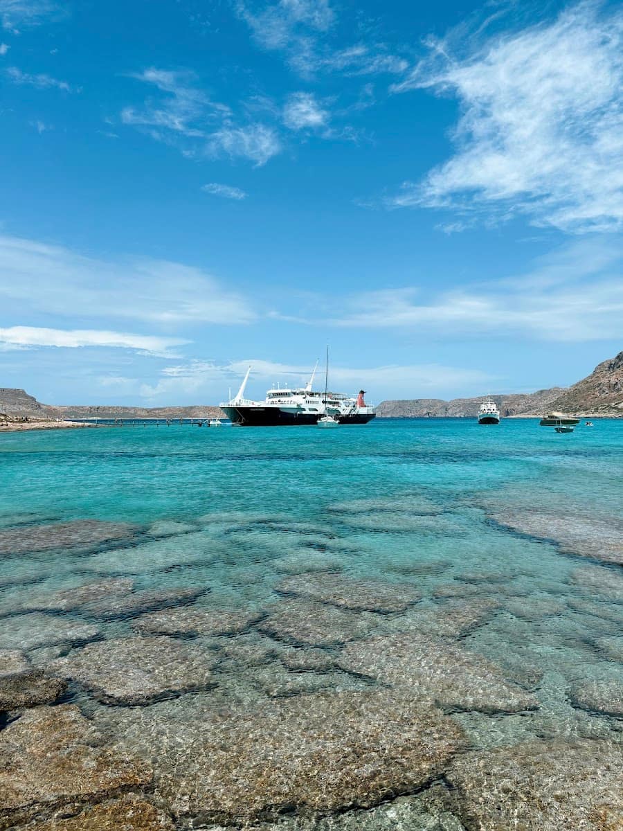 Balos Lagoon, Crete Balos Lagoon, Crete