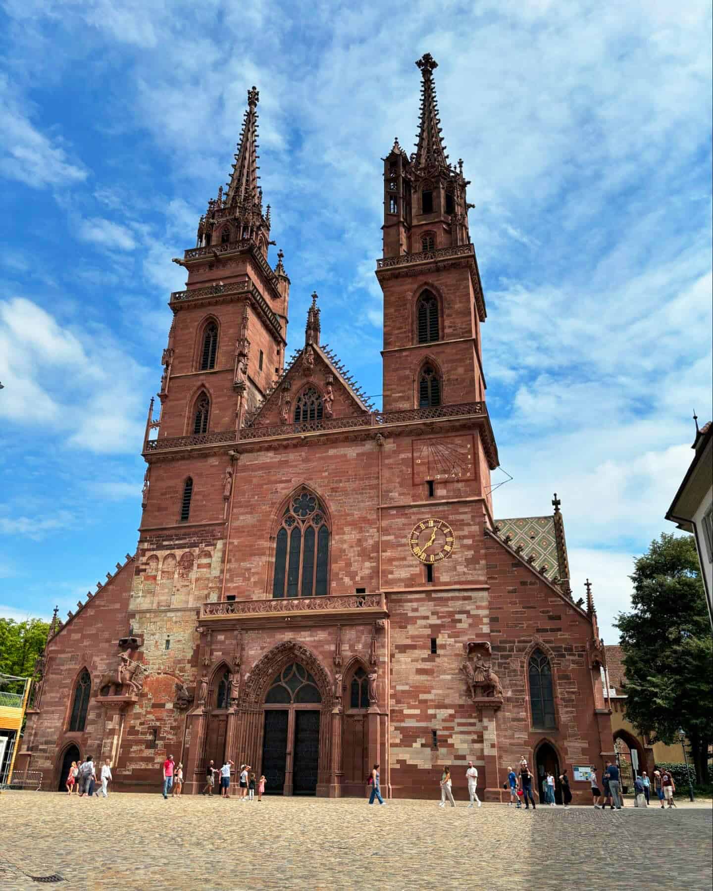 Basel Minster Basel Minster