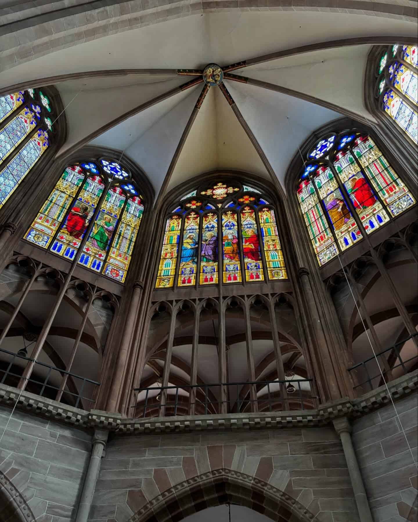 Basel Minster Inside Basel Minster Inside