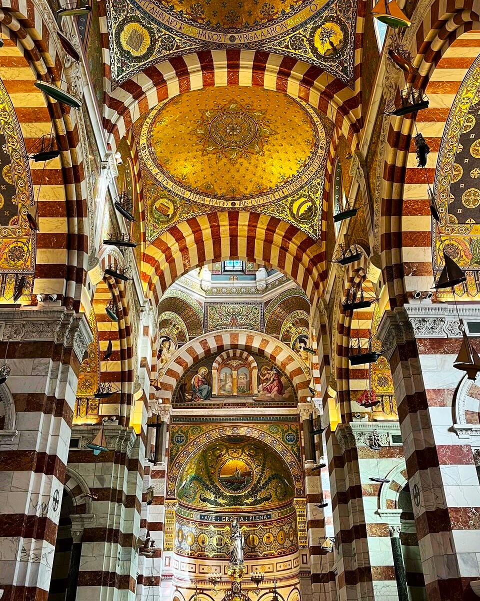 Basilica of Notre Dame de la Garde, Marseille Basilica of Notre Dame de la Garde, Marseille