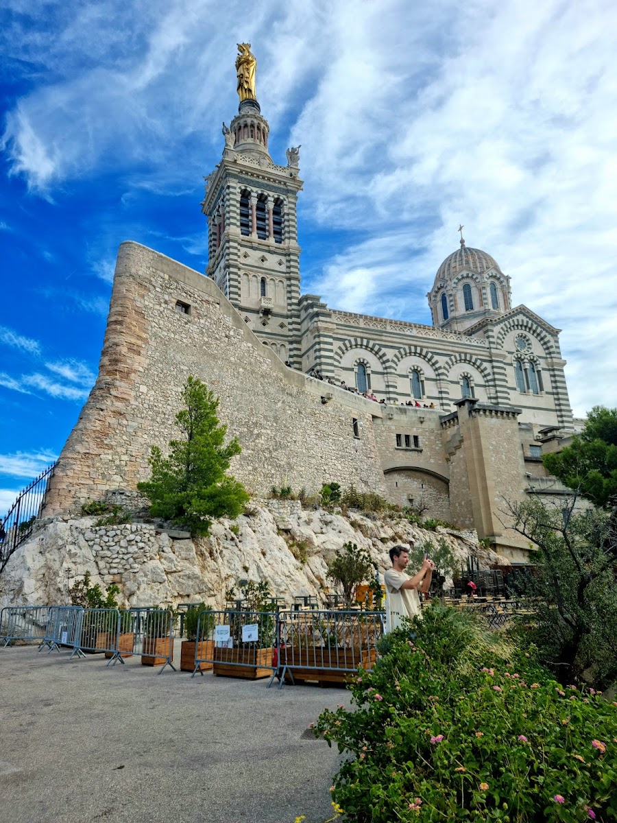 Basilica of Notre Dame de la Garde, Marseille Basilica of Notre Dame de la Garde, Marseille