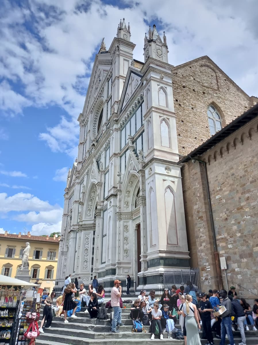 Basilica of Santa Croce, Florence Basilica of Santa Croce, Florence