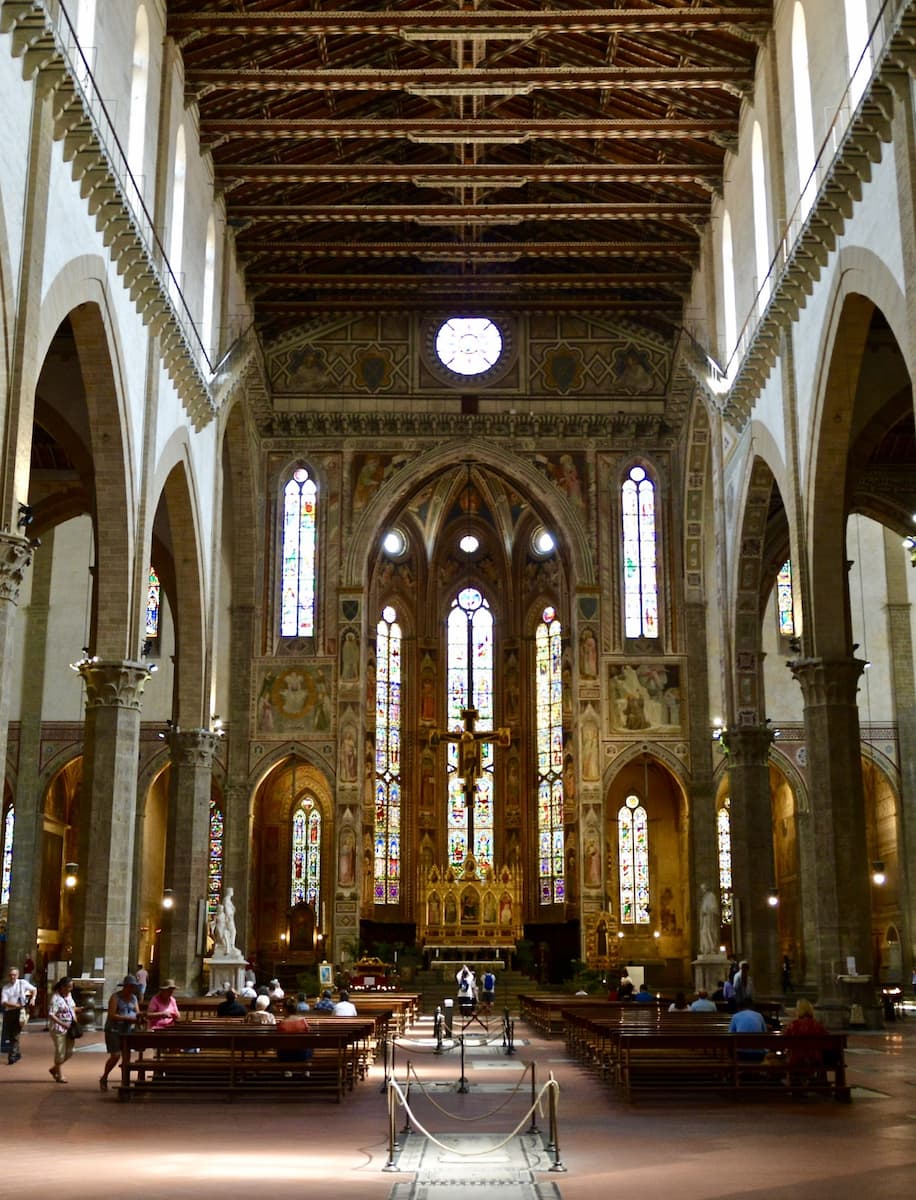 Basilica of Santa Croce, Florence Basilica of Santa Croce, Florence