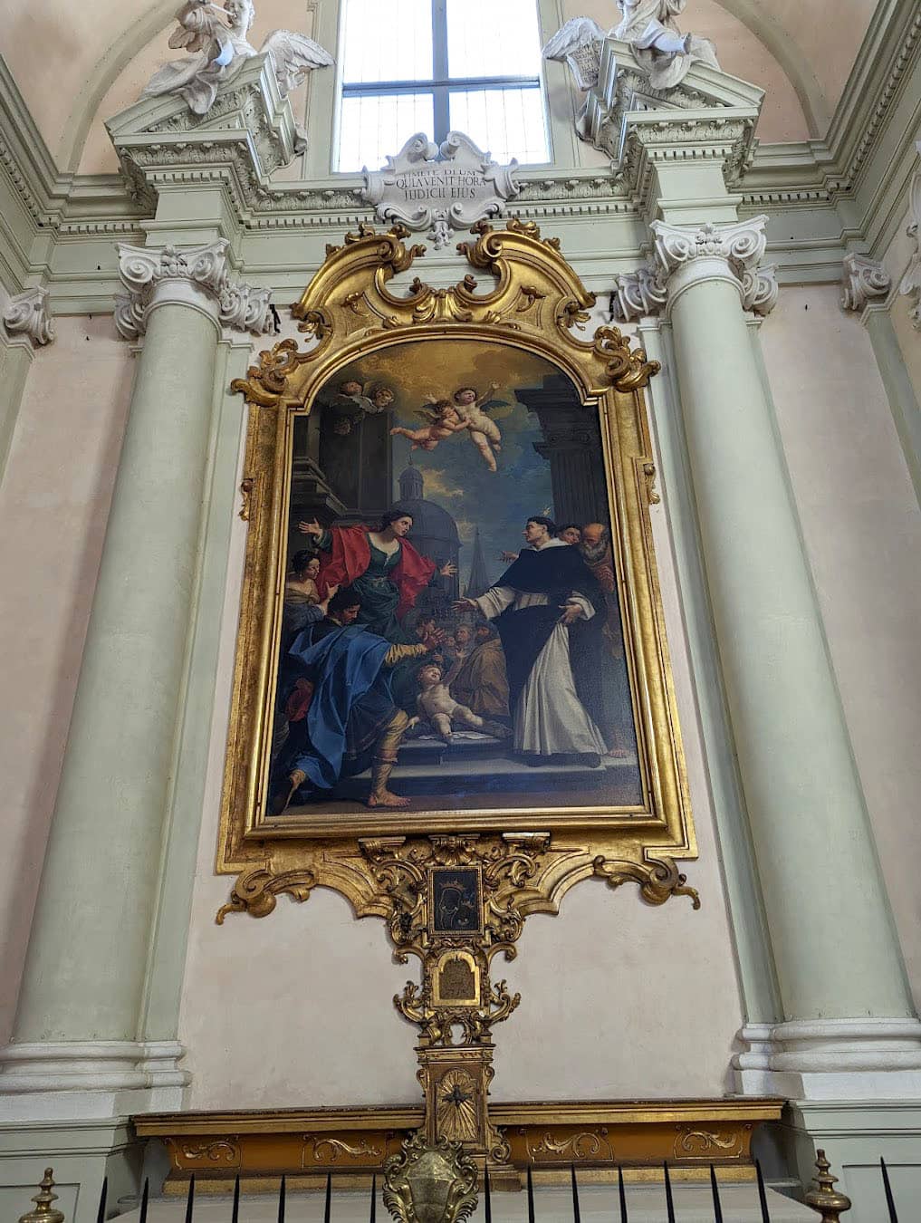 Near Basilica of San Domenico Art, Italy Near Basilica of San Domenico Art, Italy