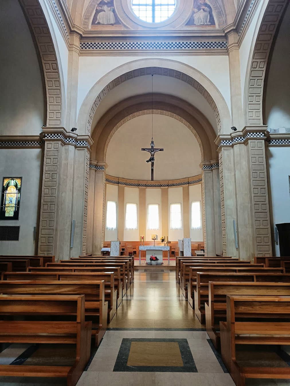 Near Basilica of San Domenico Inside, Italy Near Basilica of San Domenico Inside, Italy