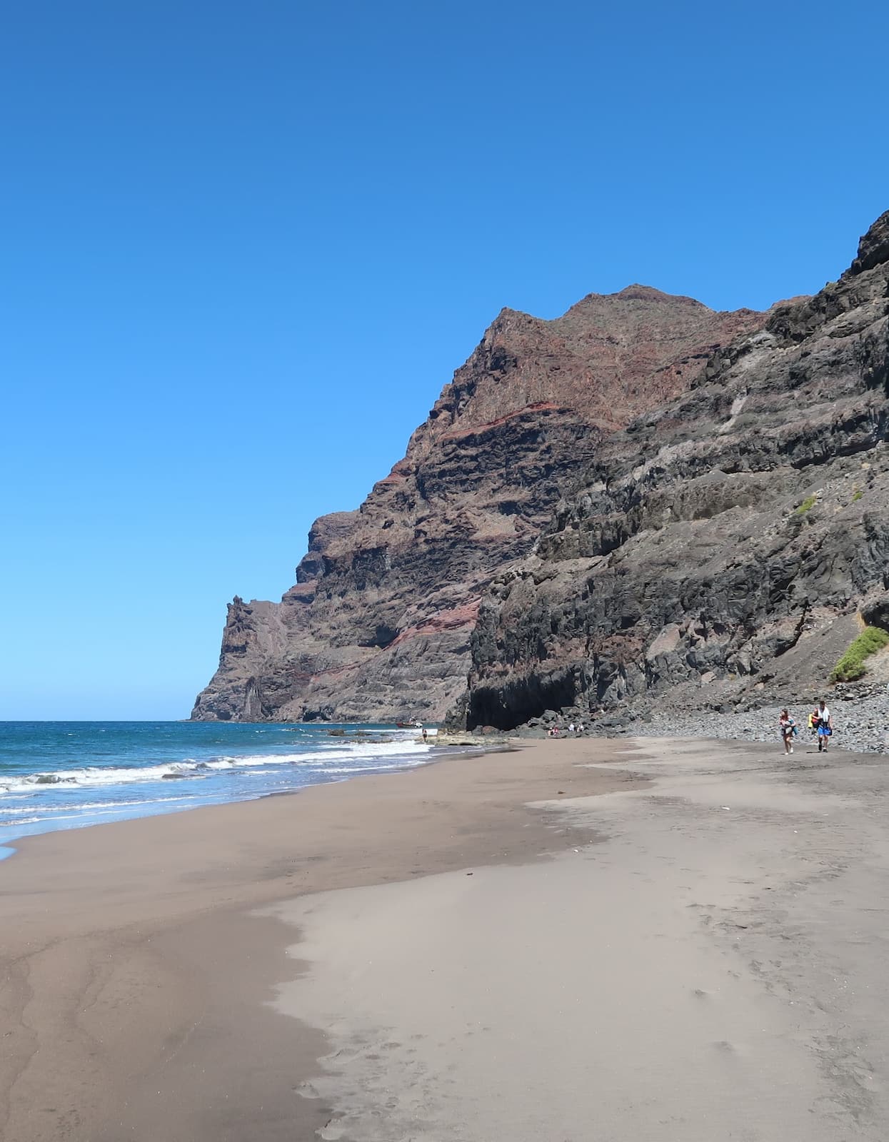 Playa de Veneguera Playa de Veneguera