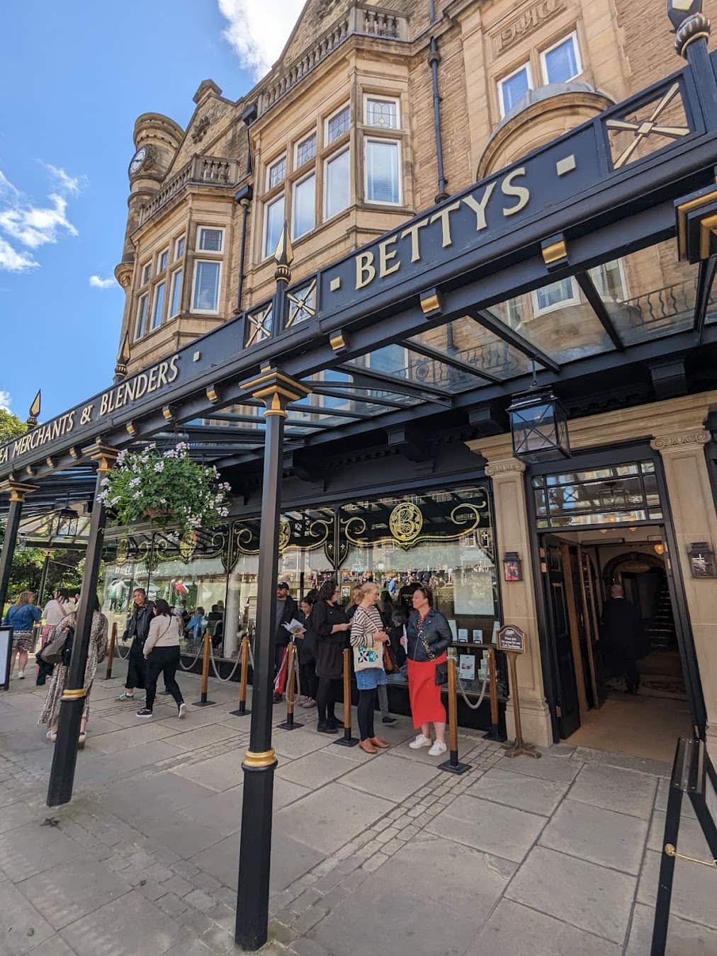 Betty's Tea Rooms, England Betty's Tea Rooms, England
