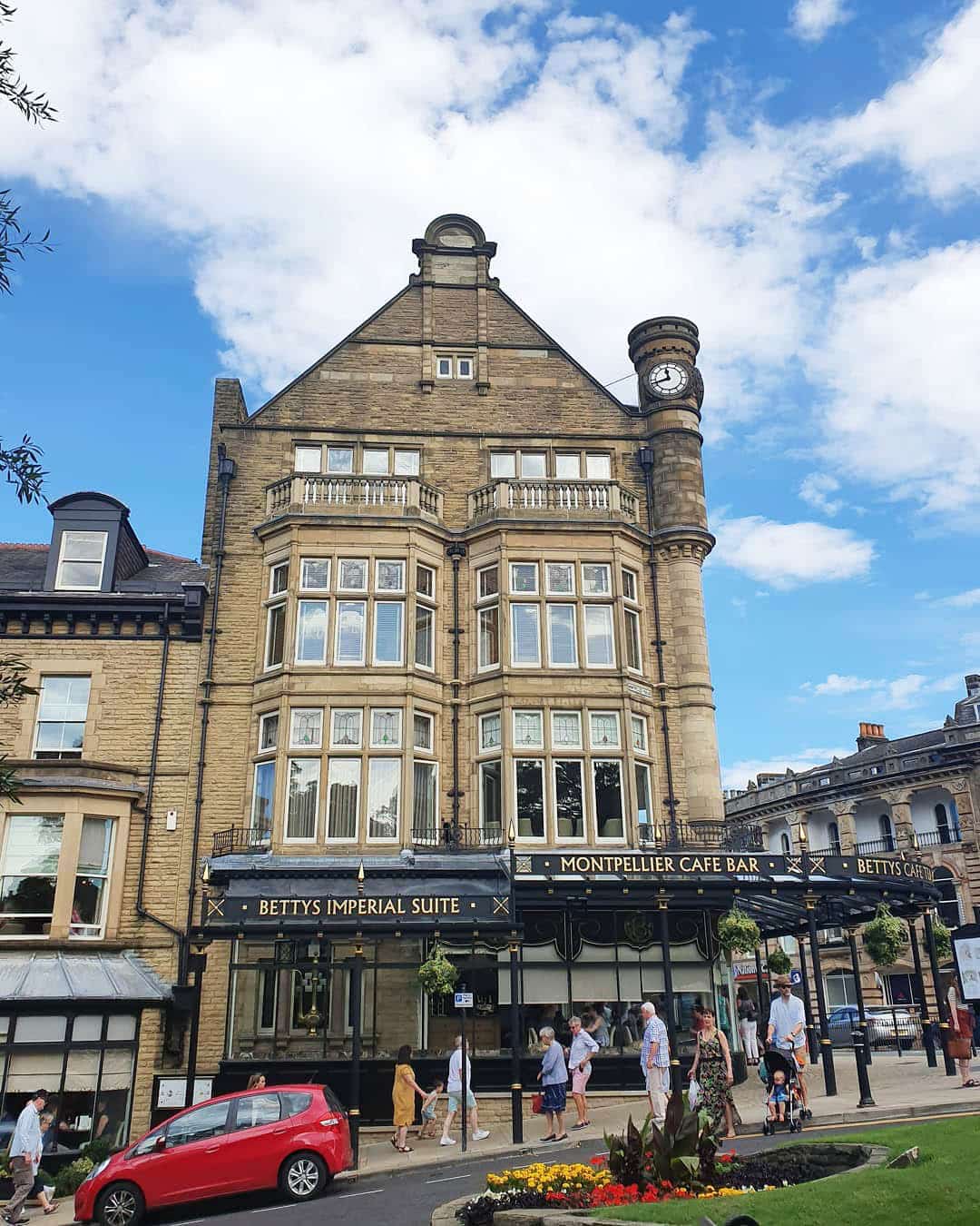 Betty's Tea Rooms, England Betty's Tea Rooms, England
