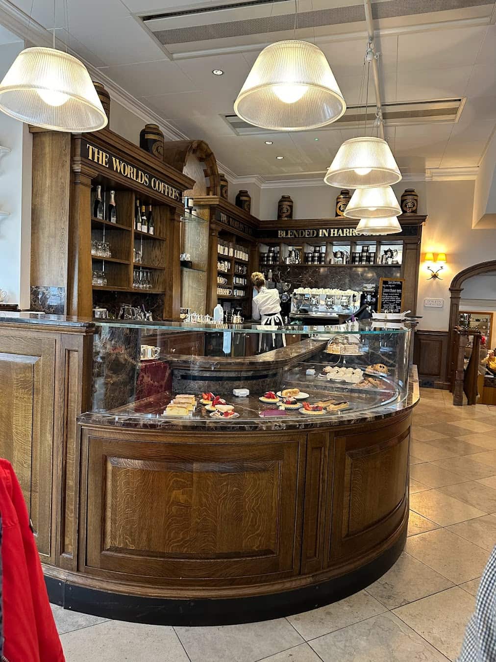 Betty's Tea Rooms Inside, England Betty's Tea Rooms Inside, England
