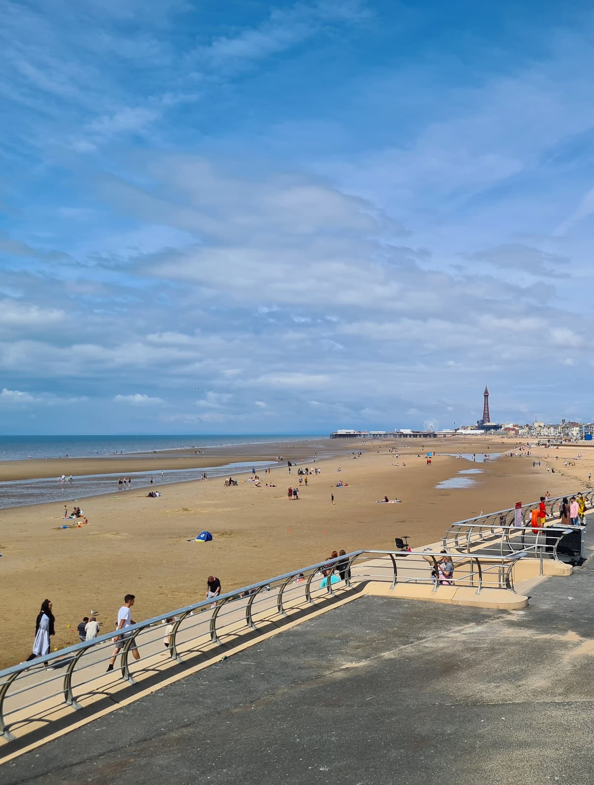 Blackpool Beach Blackpool Beach